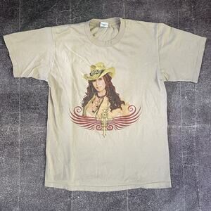 Men's Vintage Y2K SunDog 2003 Cher Living Proof Farewell Tour T Shirt Tee Sz L